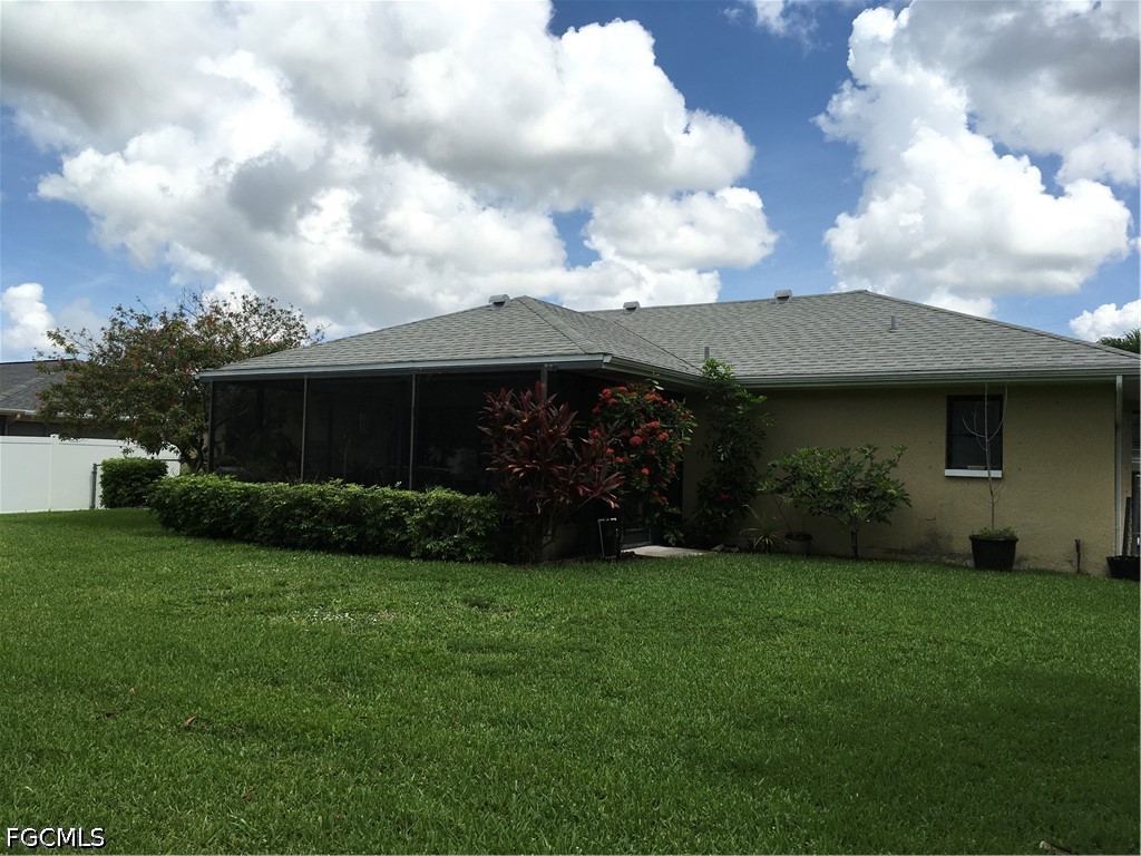 3 bed home in Cape Coral