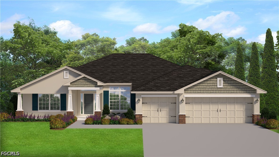 4 bed home in Cape Coral