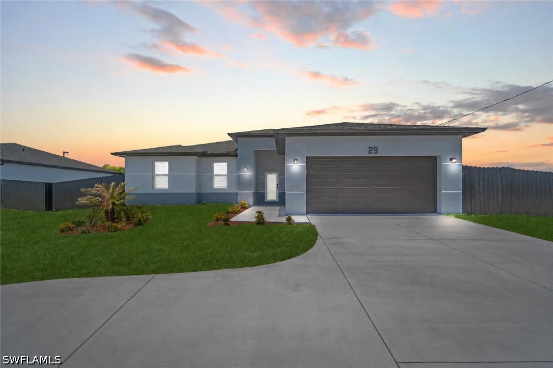 3 bed home in Cape Coral