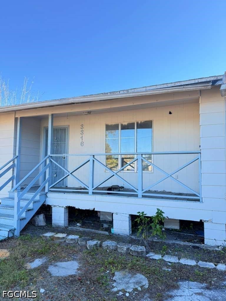 3 bed home in Fort Myers