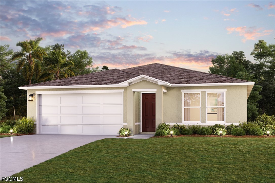 4 bed home in Cape Coral