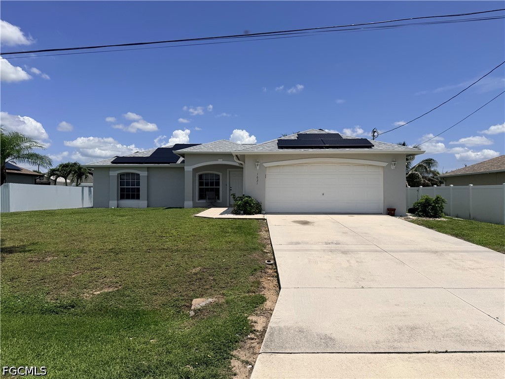 3 bed home in Cape Coral