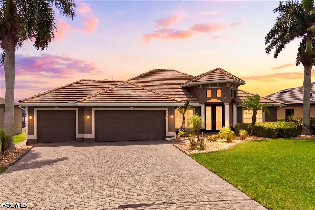 4 bed home in Cape Coral