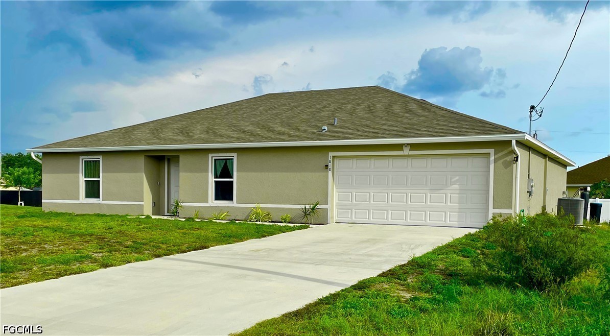 4 bed home in Cape Coral
