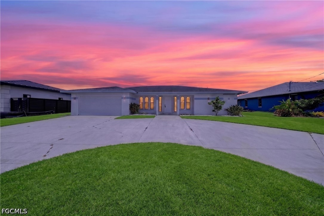 3 bed home in Cape Coral