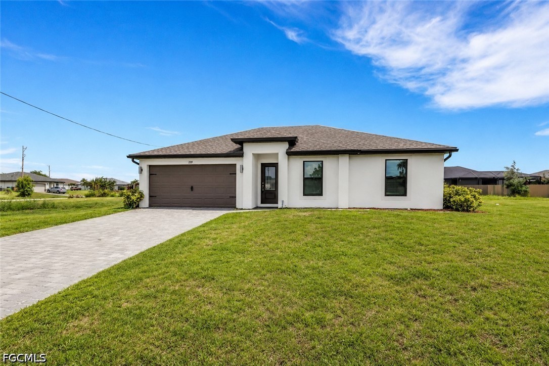 3 bed home in Cape Coral