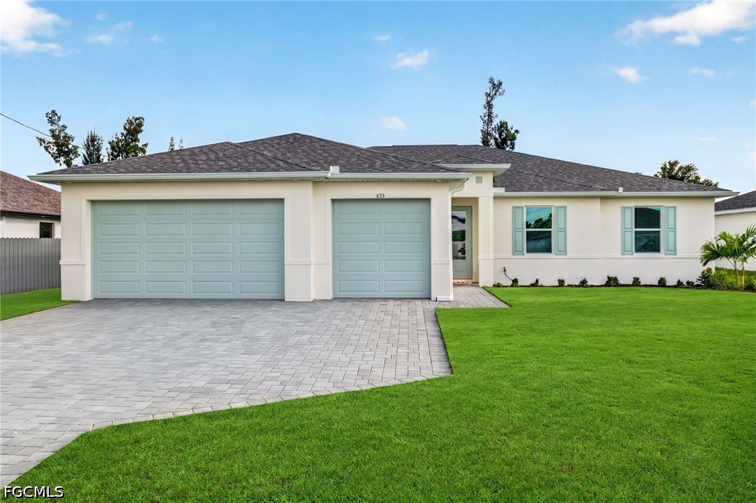 4 bed home in Cape Coral