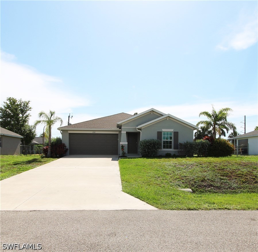3 bed home in Cape Coral