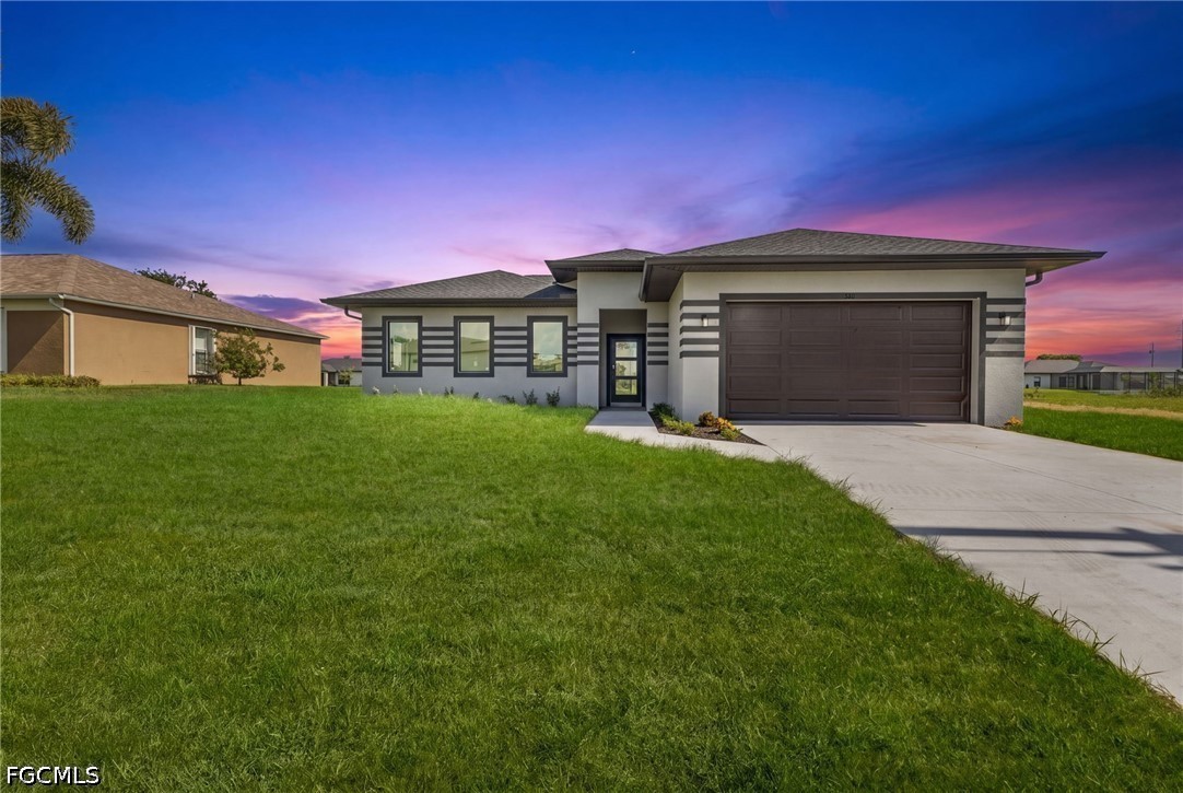 3 bed home in Cape Coral