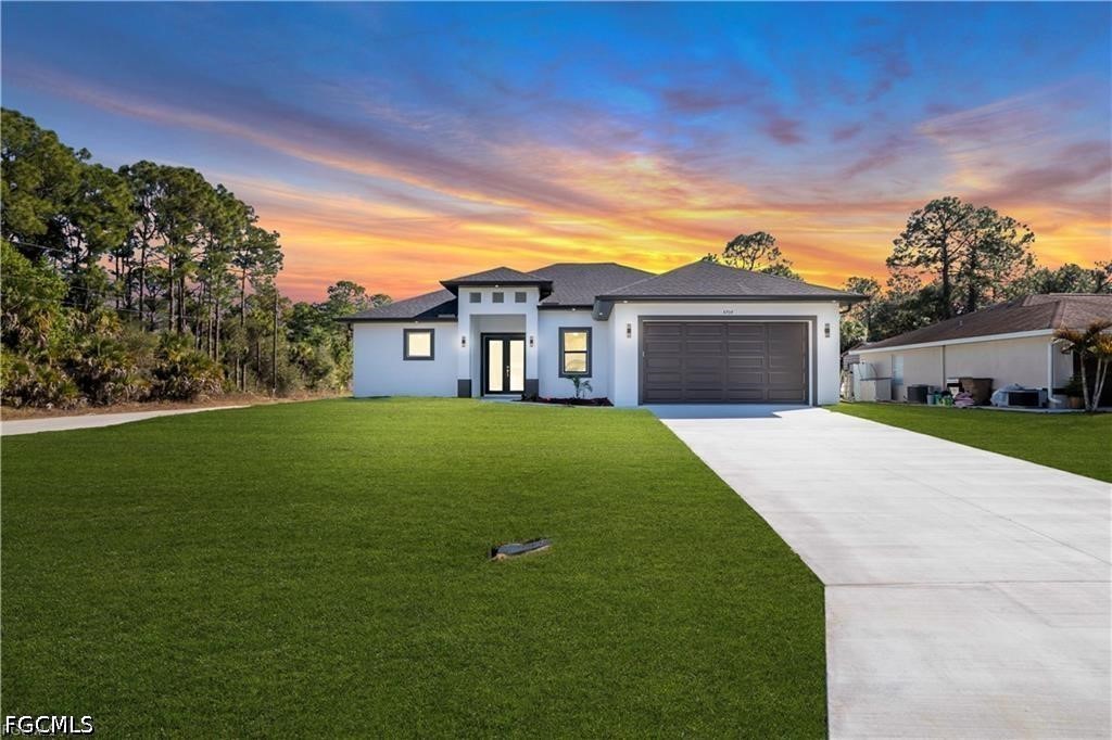 3 bed home in Lehigh Acres