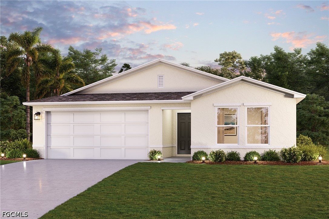 3 bed home in Lehigh Acres