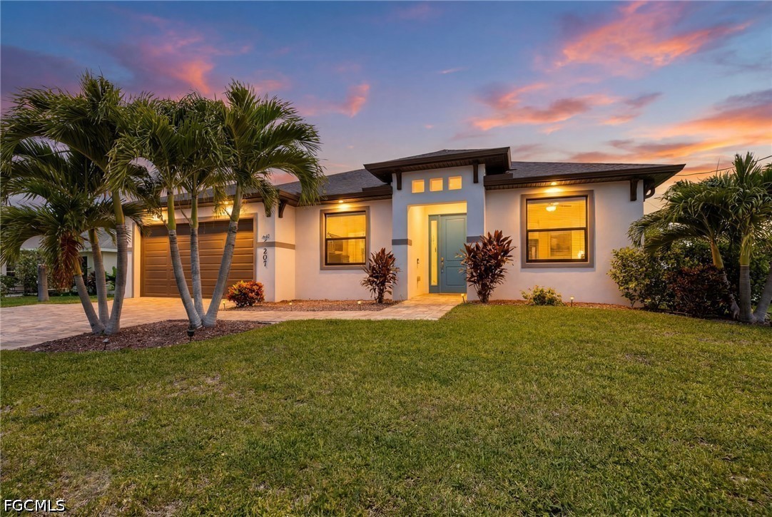 3 bed home in Cape Coral