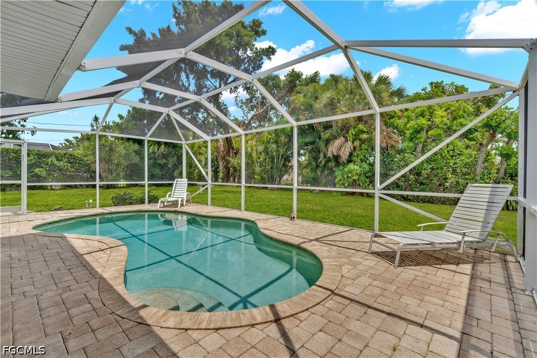 3 bed home in Cape Coral