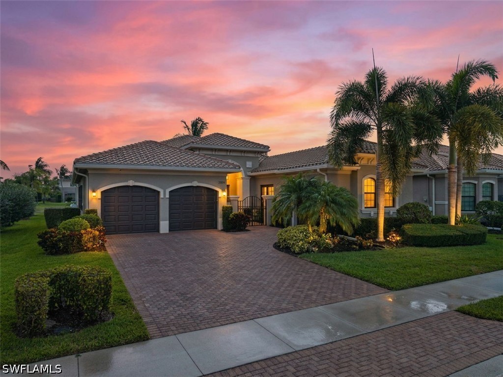3 bed home in Naples