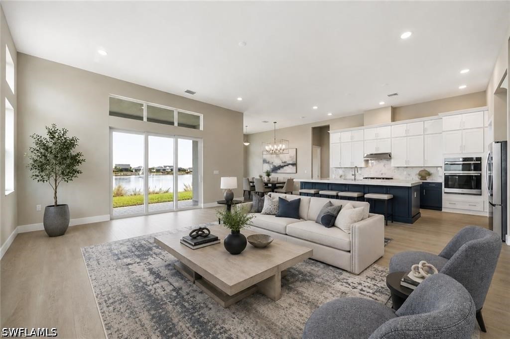 3 bed home in Naples