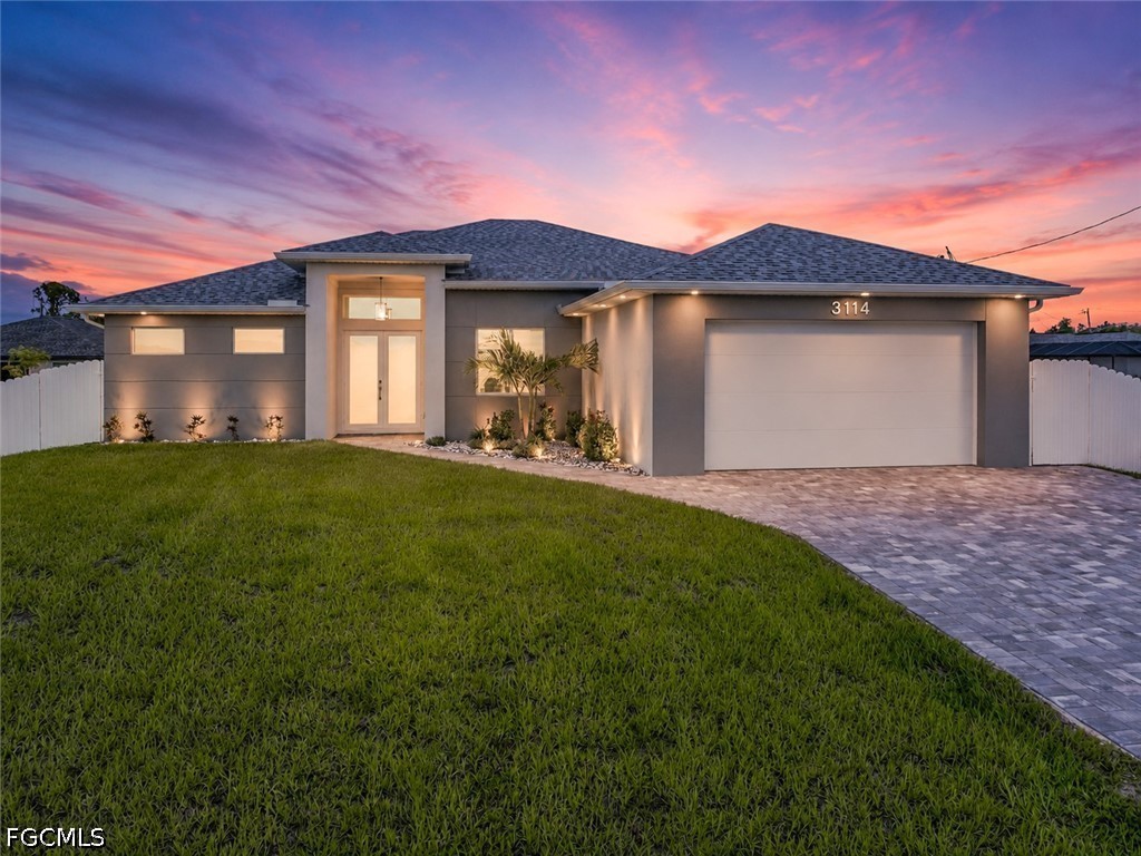 4 bed home in Cape Coral