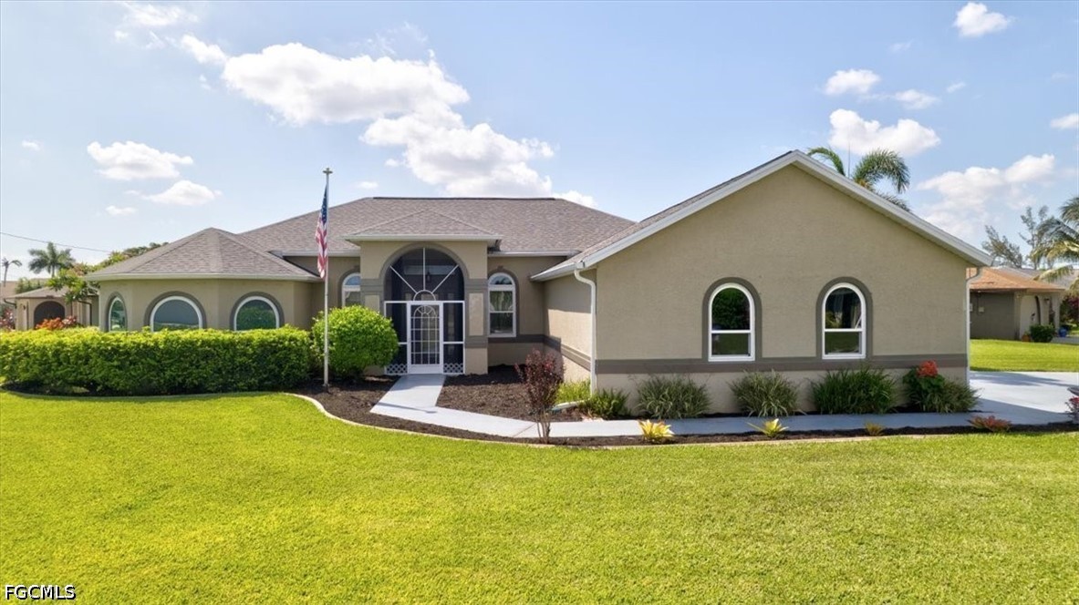 3 bed home in Cape Coral