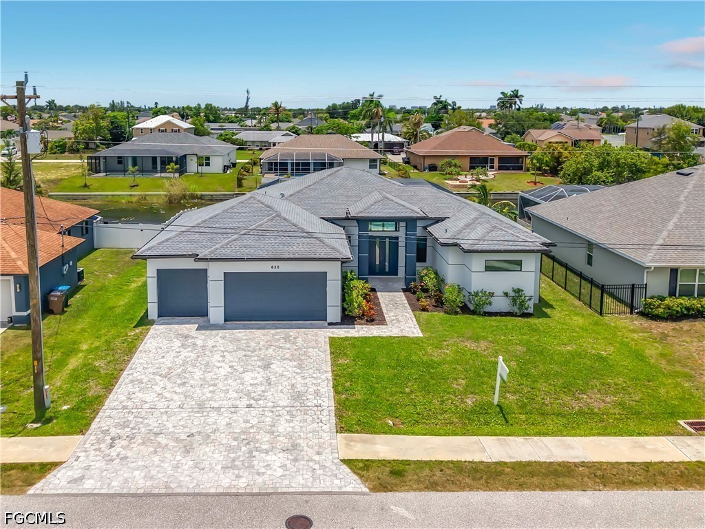 3 bed home in Cape Coral
