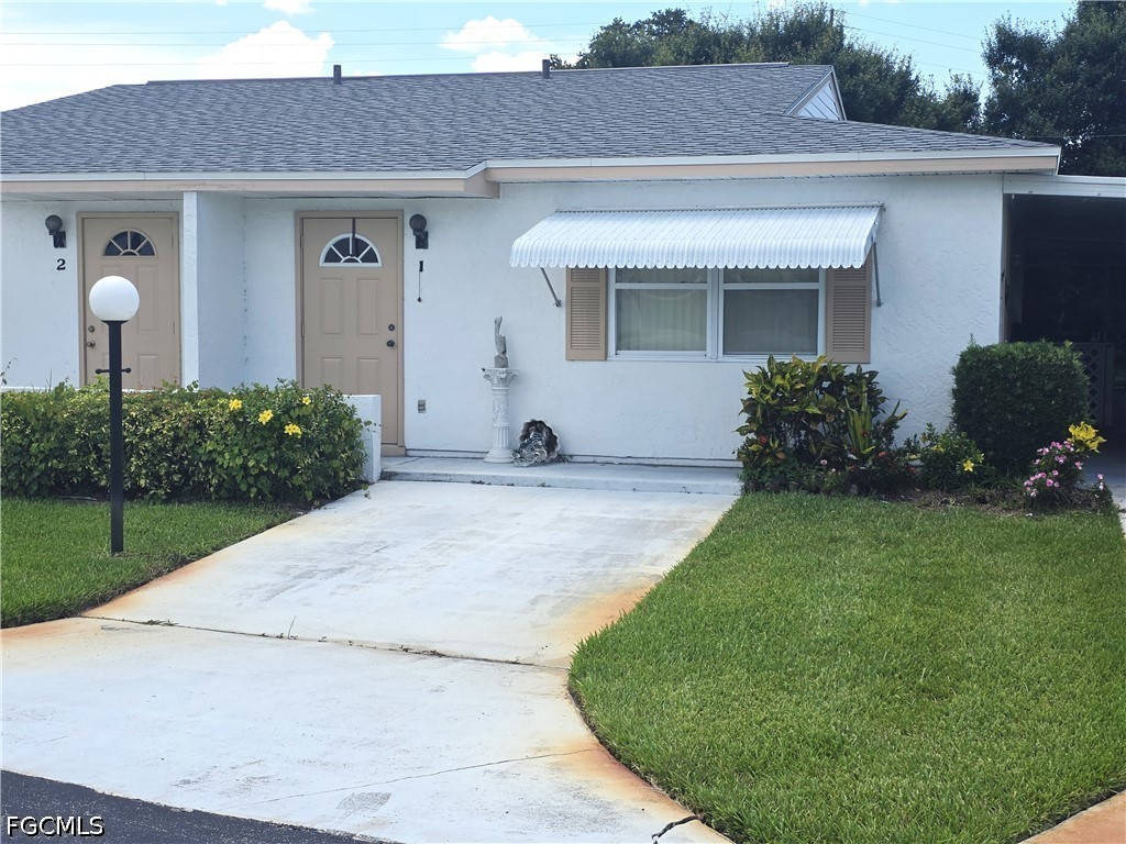 2 bed home in Lehigh Acres