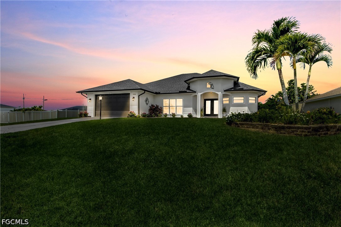 3 bed home in Cape Coral