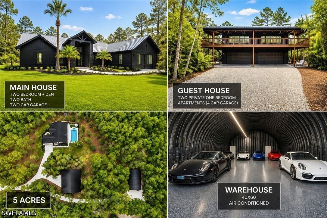 4 bed home in Naples