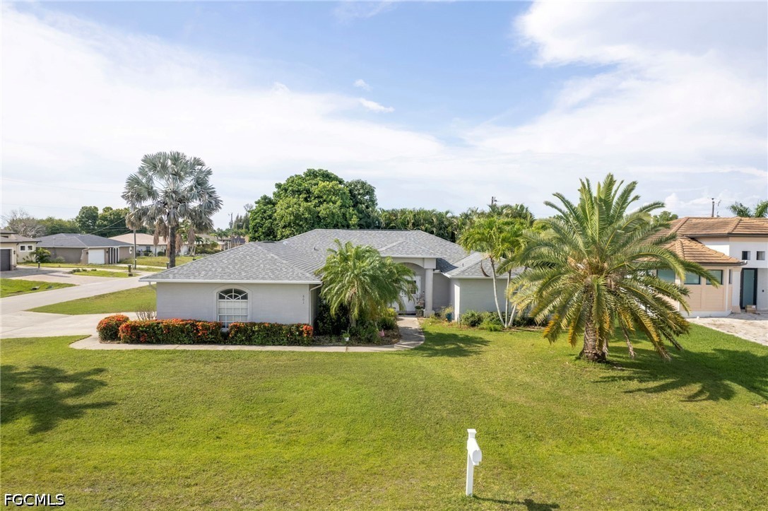 4 bed home in Cape Coral
