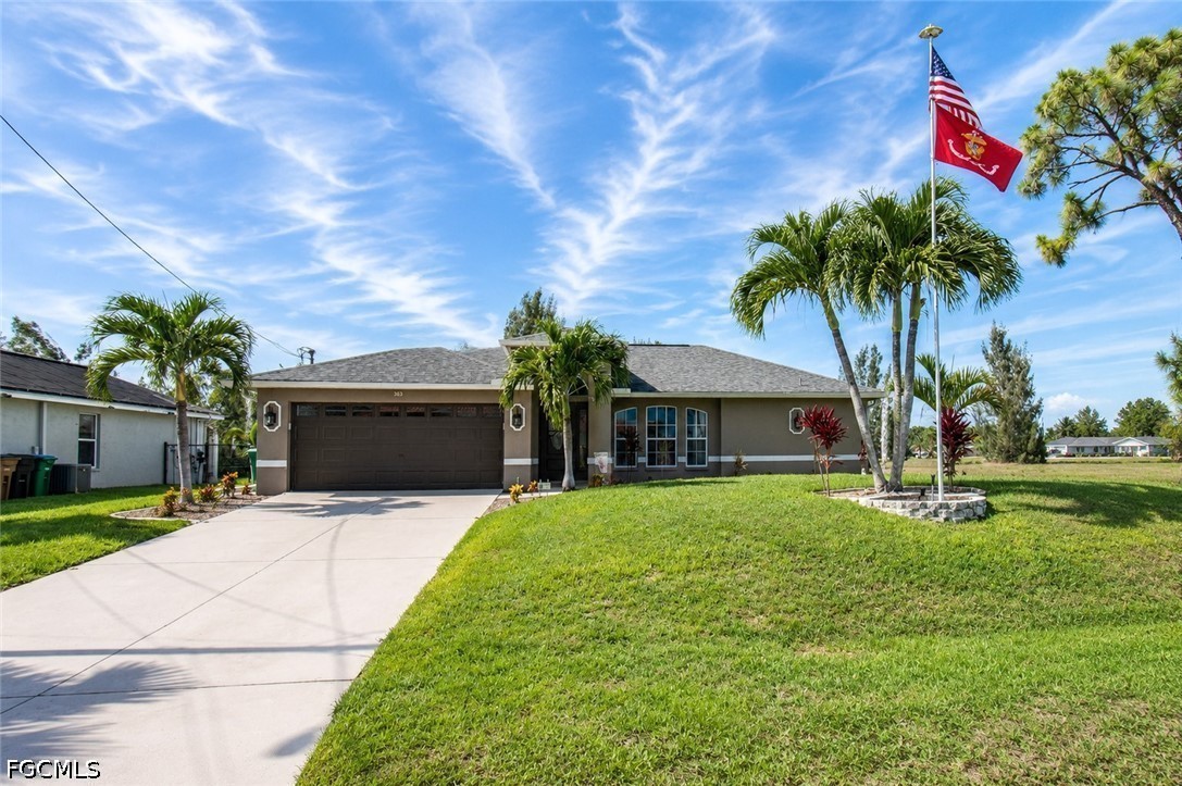 3 bed home in Cape Coral