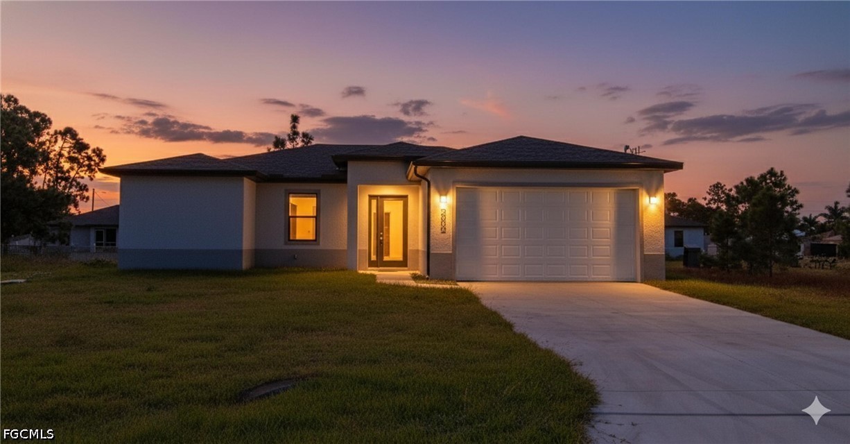 3 bed home in Lehigh Acres
