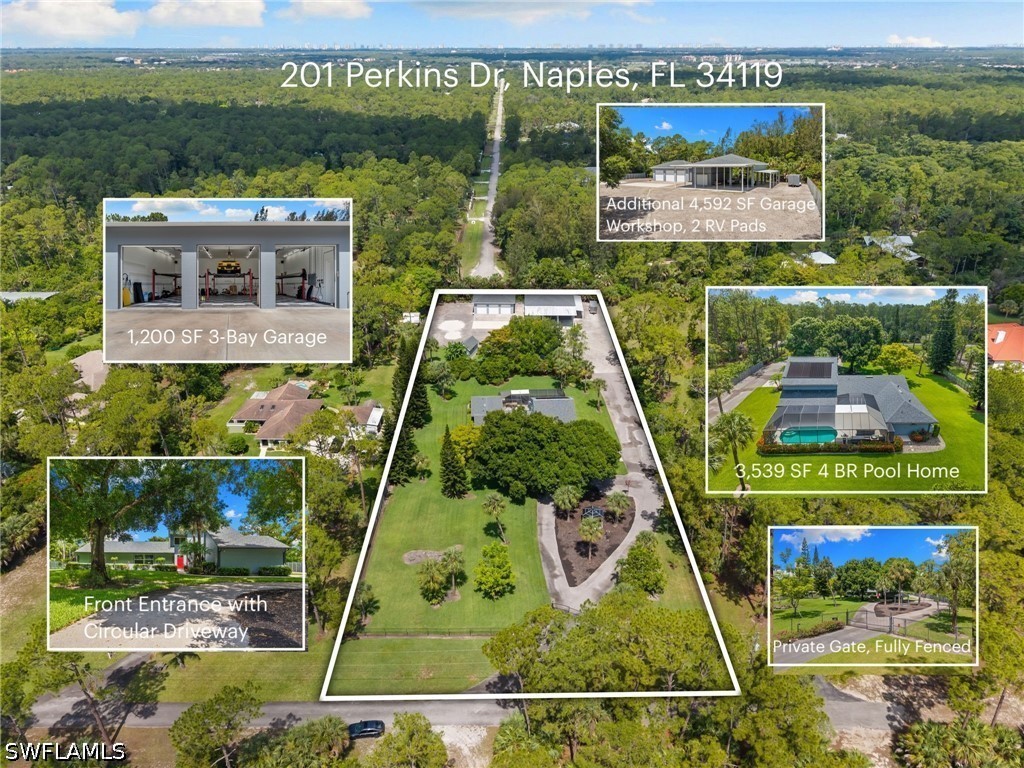 4 bed home in Naples