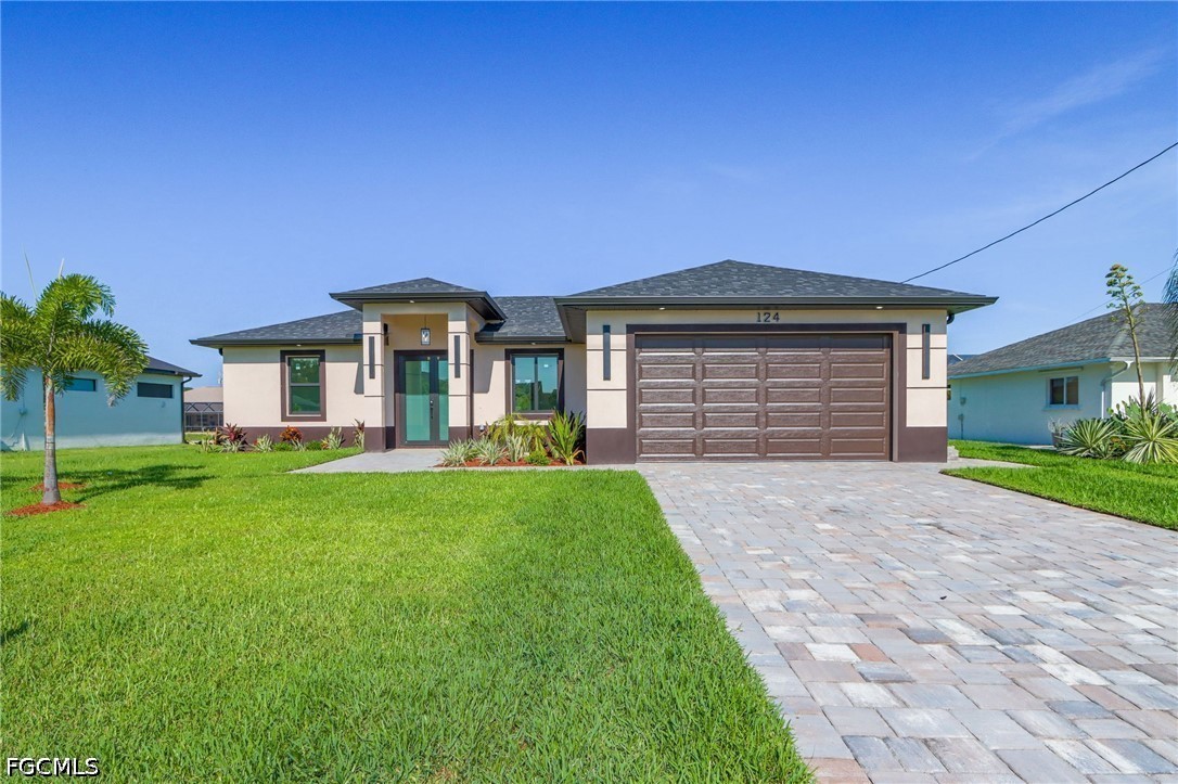 3 bed home in Cape Coral