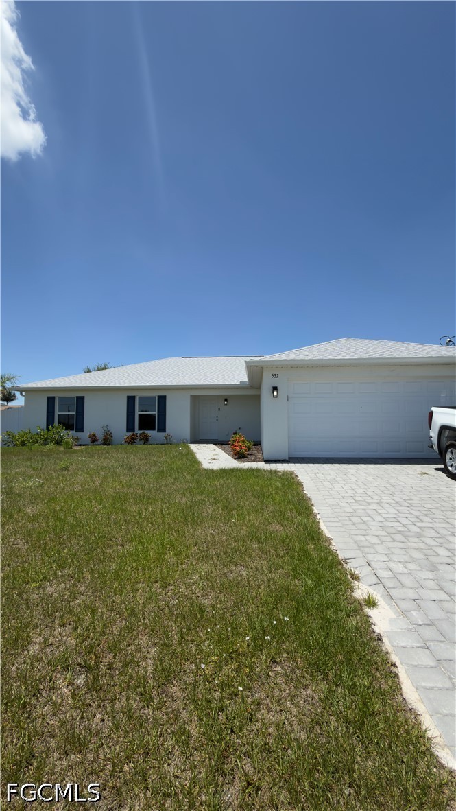 4 bed home in Cape Coral