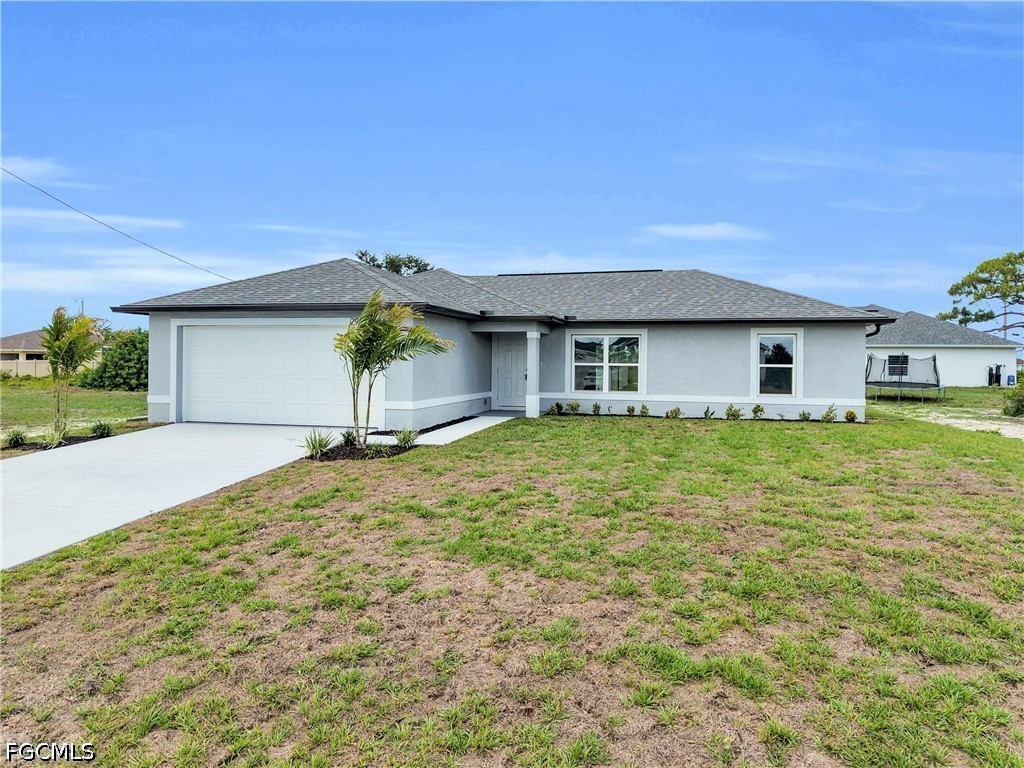 3 bed home in Cape Coral