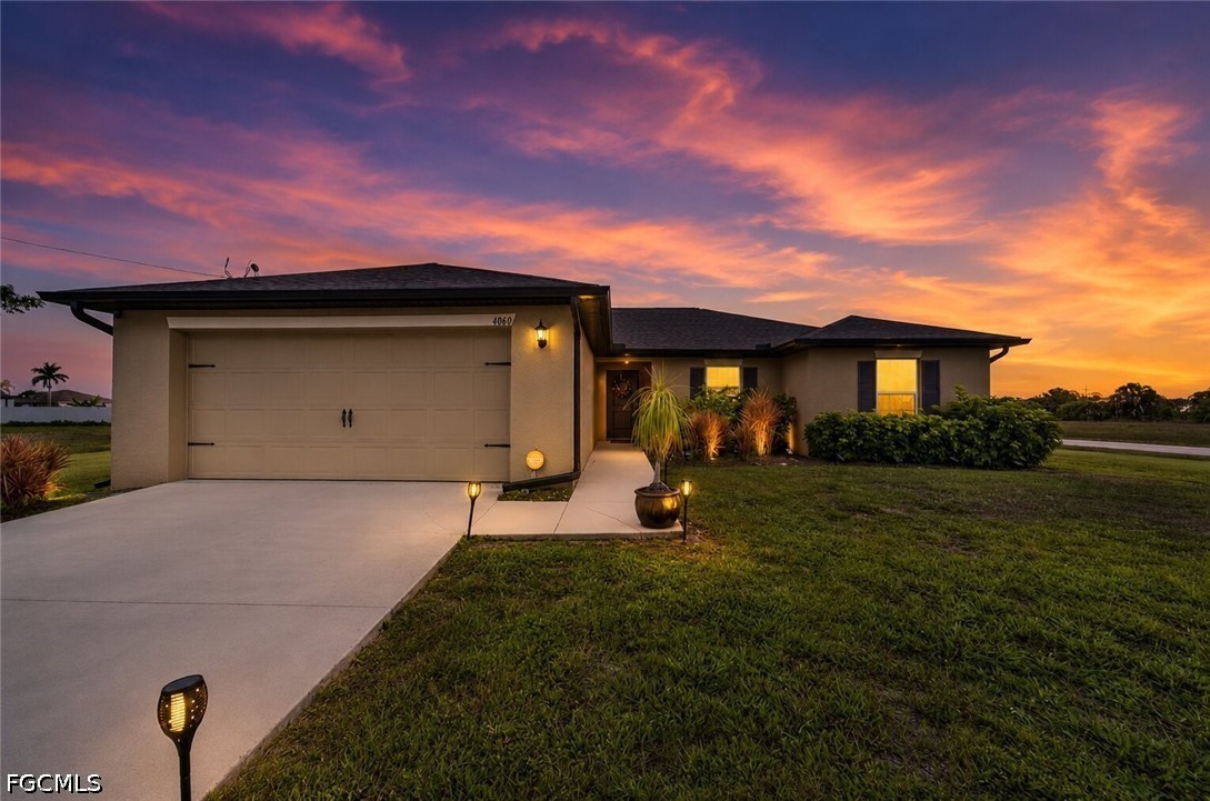 3 bed home in Cape Coral