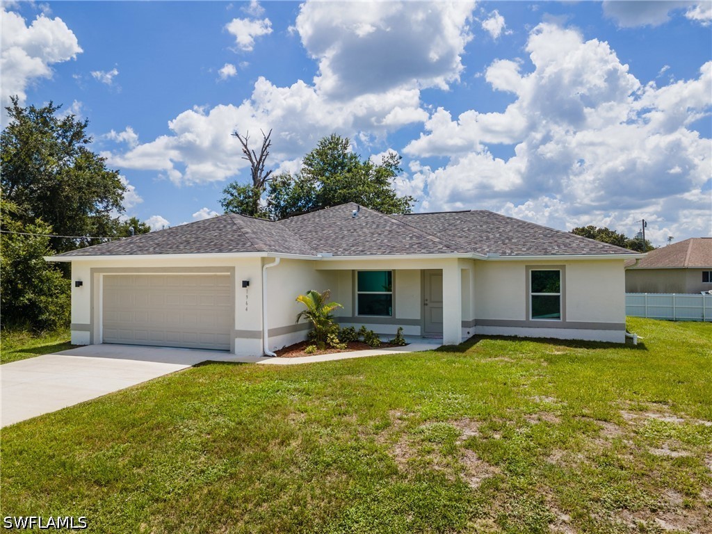 3 bed home in Lehigh Acres