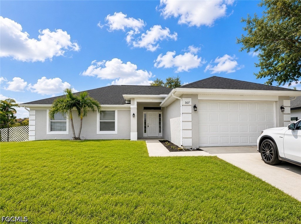 4 bed home in Cape Coral