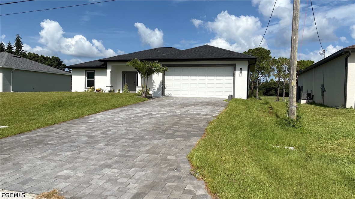4 bed home in Cape Coral