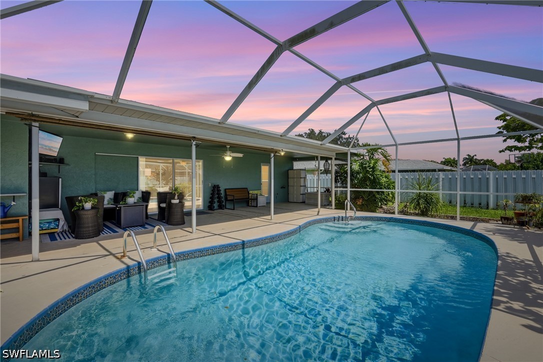 3 bed home in Cape Coral