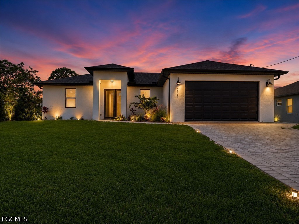 3 bed home in Cape Coral