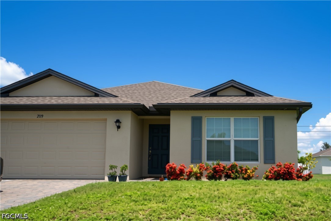 3 bed home in Cape Coral