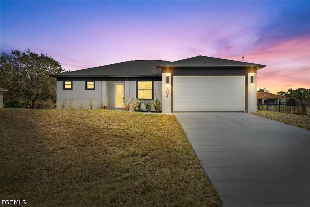3 bed home in Lehigh Acres