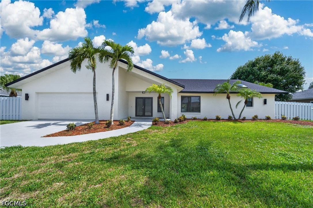 4 bed home in Cape Coral