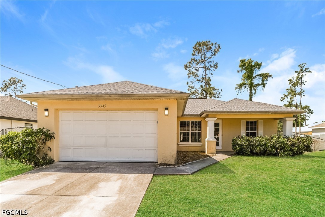 3 bed home in Lehigh Acres