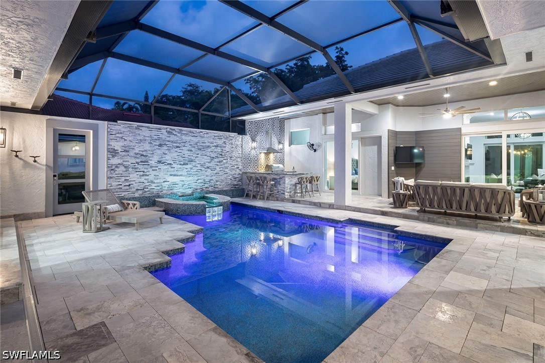 3 bed home in Naples