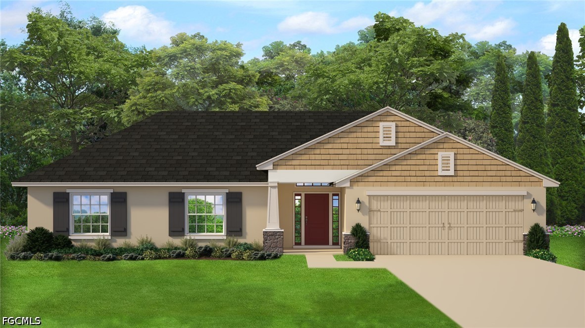 4 bed home in Lehigh Acres