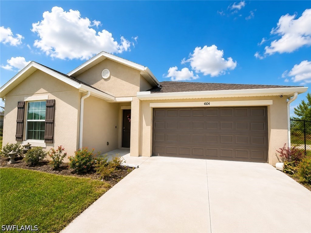 4 bed home in Cape Coral