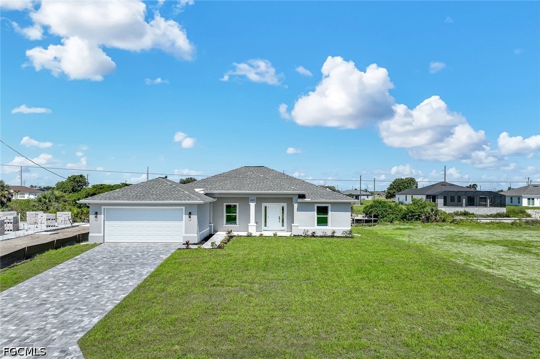 4 bed home in Cape Coral