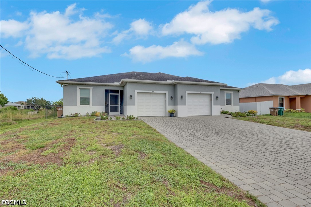 3 bed home in Cape Coral