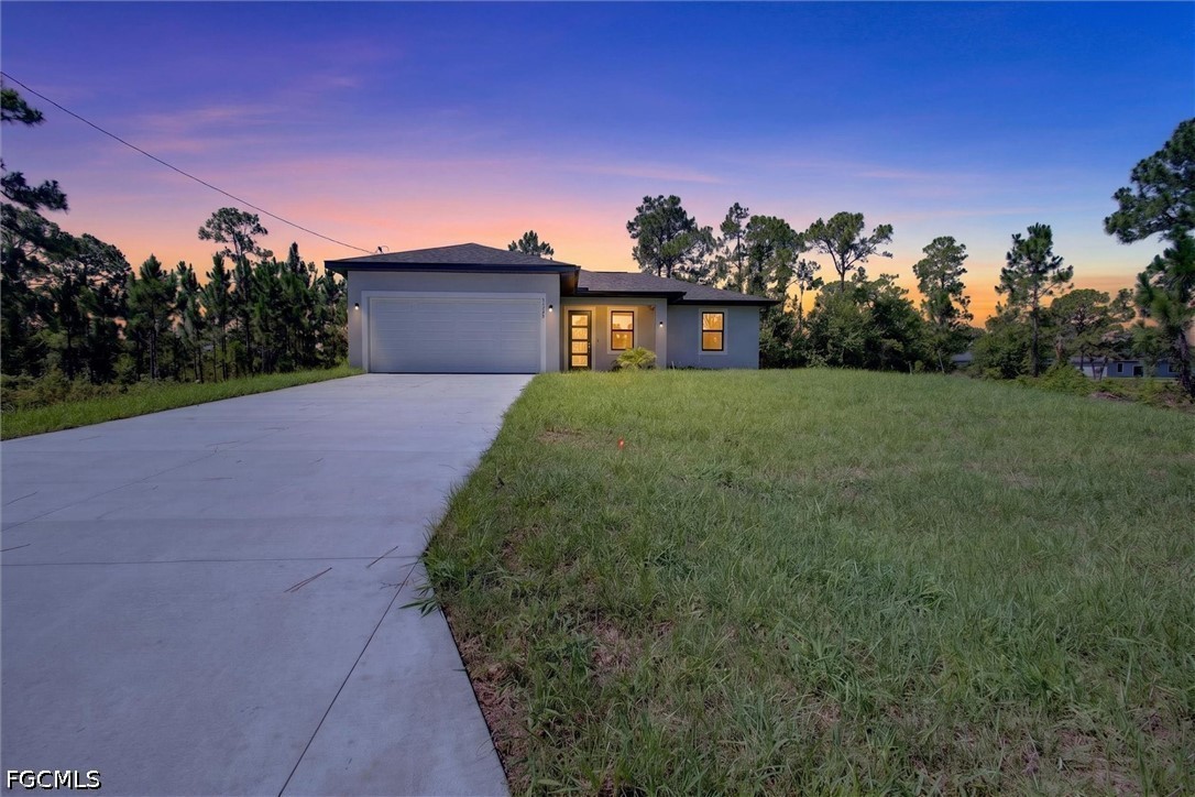 3 bed home in Lehigh Acres