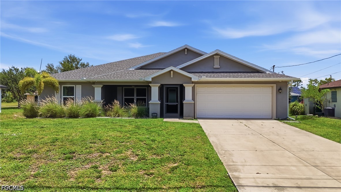 3 bed home in Cape Coral