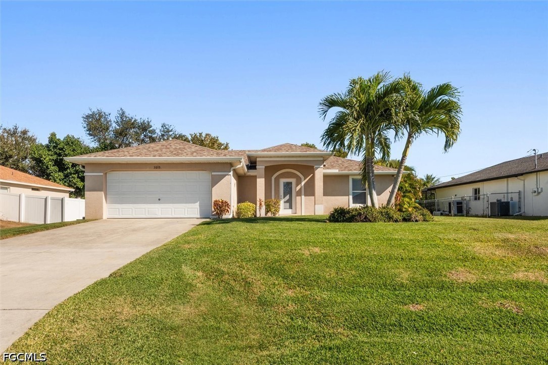 3 bed home in Cape Coral